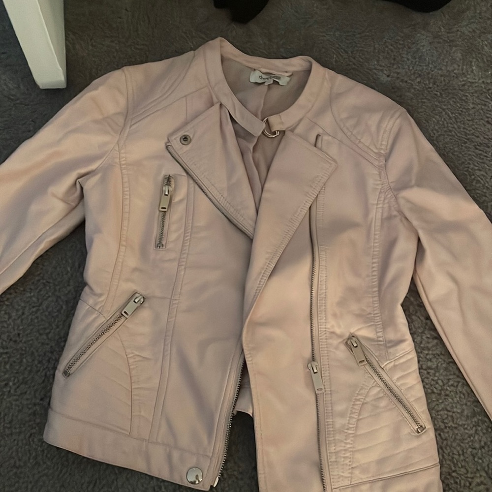 Pink forever 21 jacket good condition